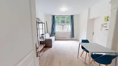 Appartement à louer, 21m², Roubaix