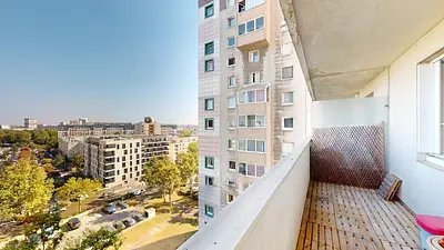 Appartement à louer, 57m², Colombes