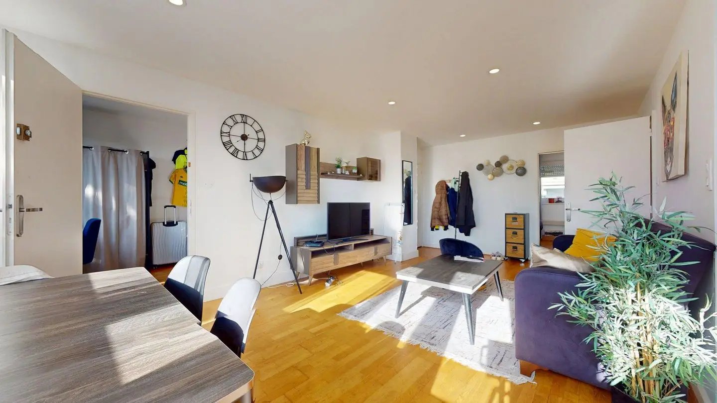 Appartement à vendre, 70m², Nancy
