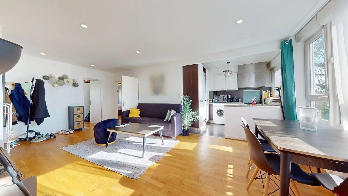 Appartement à vendre, 70m², Nancy