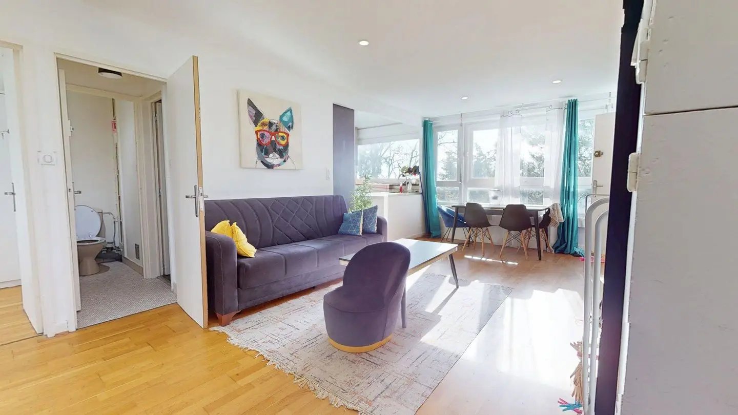 Appartement à vendre, 70m², Nancy