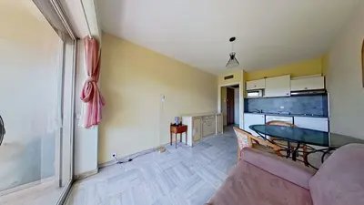 Appartement à louer, 20m², Cannes