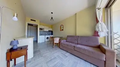 Appartement à louer, 20m², Cannes