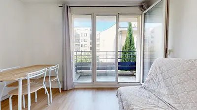 Appartement à louer, 28m², Cergy