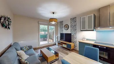 Appartement à louer, 36m², Argenteuil