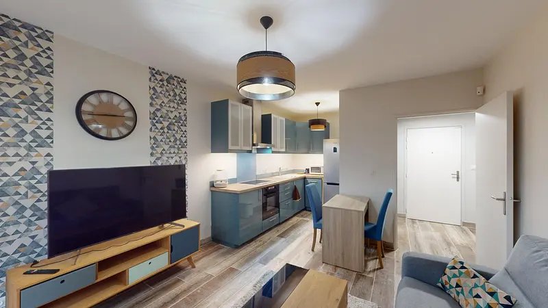 Appartement à louer, 36m², Argenteuil