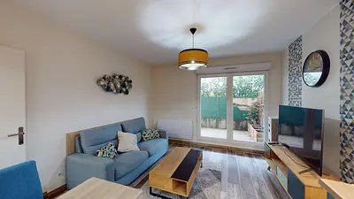 Appartement à louer, 36m², Argenteuil