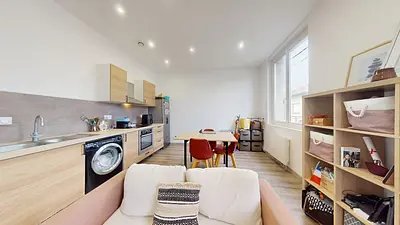 Appartement à louer, 37m², Villeurbanne