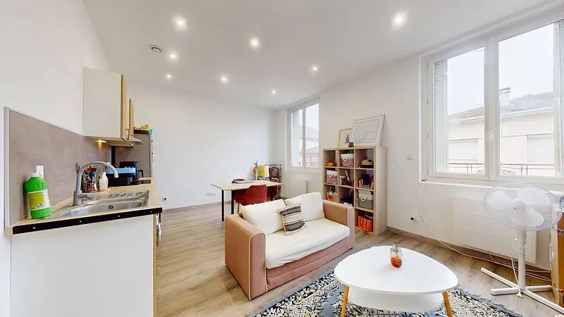 Appartement à louer, 37m², Villeurbanne