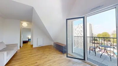 Appartement à louer, 49m², Créteil