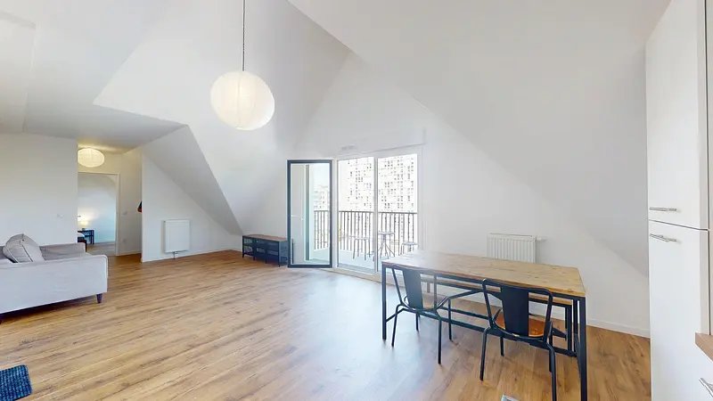 Appartement à louer, 49m², Créteil
