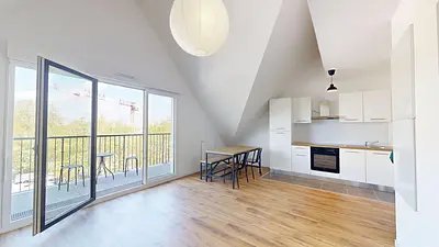 Appartement à louer, 49m², Créteil