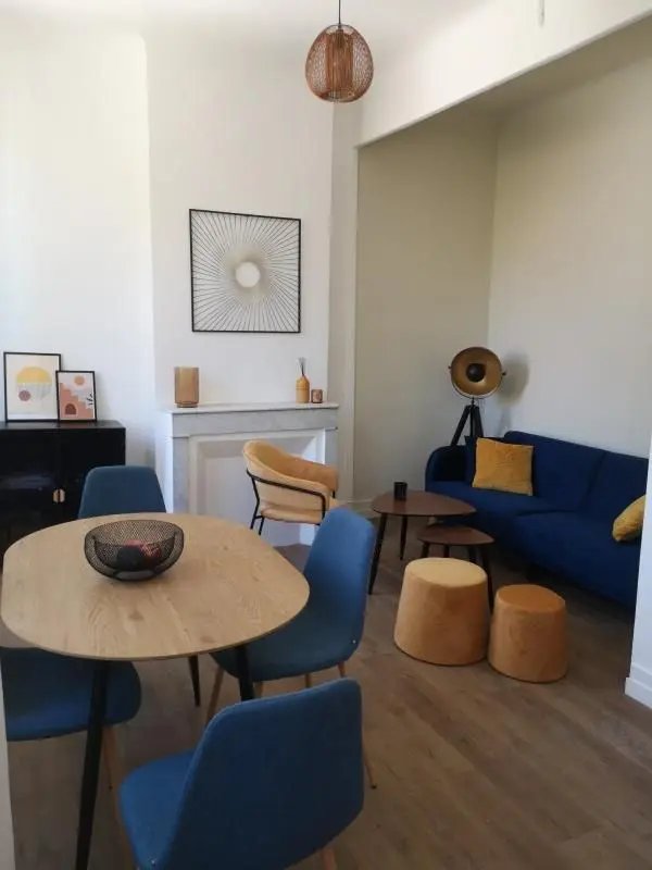 Appartement à louer, 33m², Marseille 2ème