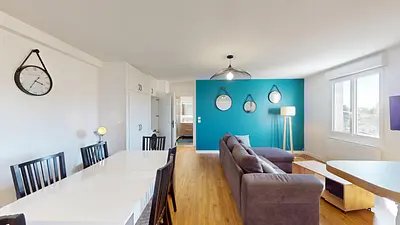 Appartement à louer, 54m², Poitiers