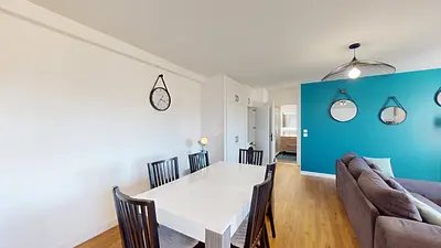 Appartement à louer, 54m², Poitiers