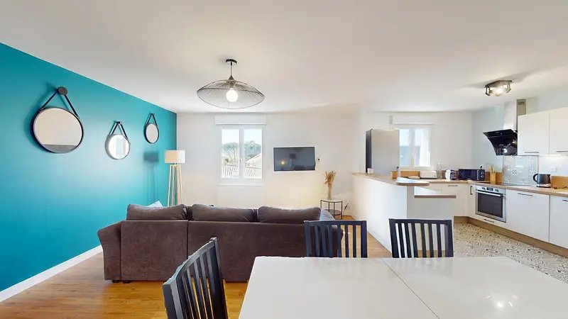 Appartement à louer, 54m², Poitiers