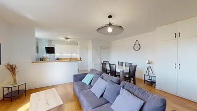 Appartement à louer, 54m², Poitiers
