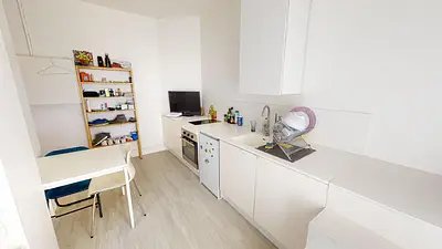 Appartement à louer, 18m², Levallois-Perret