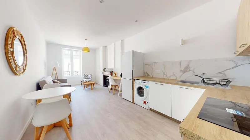 Appartement à louer, 38m², Villeurbanne