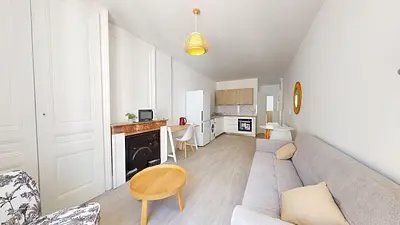 Appartement à louer, 38m², Villeurbanne