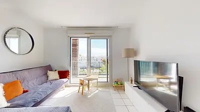 Appartement à louer, 66m², Saint-Herblain