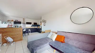 Appartement à louer, 66m², Saint-Herblain