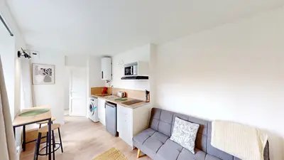 Appartement à louer, 14m², Roubaix
