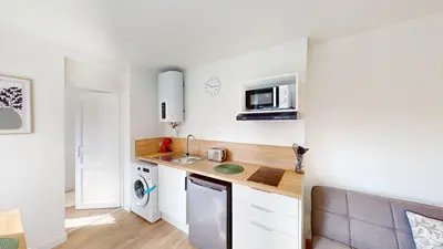Appartement à louer, 14m², Roubaix