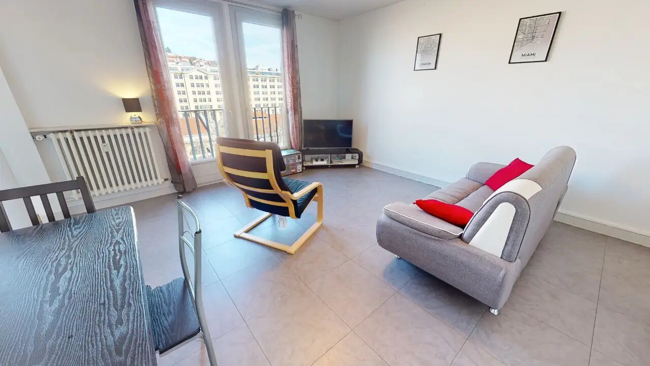 Appartement à vendre, 76m², Saint-Étienne