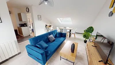 Appartement à louer, 27m², Poitiers