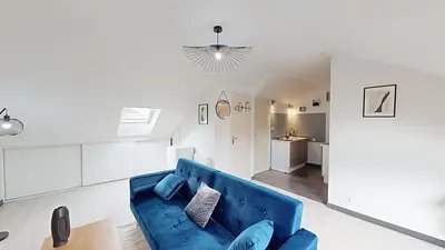 Appartement à louer, 27m², Poitiers