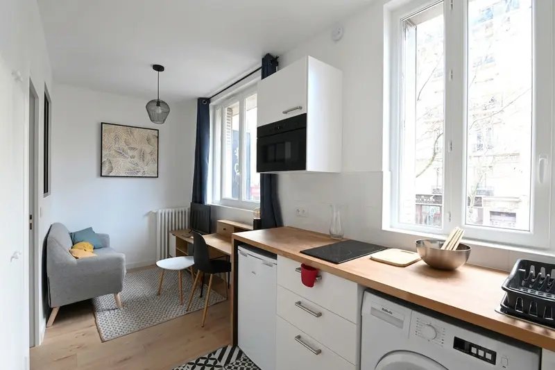 Appartement à louer, 19m², Asnières-sur-Seine