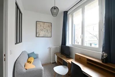 Appartement à louer, 19m², Asnières-sur-Seine