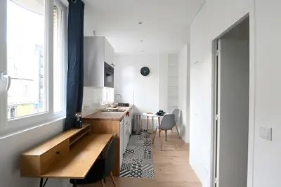 Appartement à louer, 19m², Asnières-sur-Seine