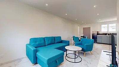 Appartement à louer, 49m², Grenoble