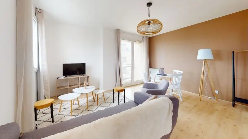 Appartement à louer, 46m², Bondy