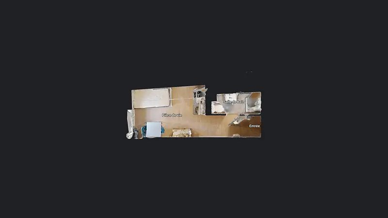 Appartement à louer, 15m², Roubaix