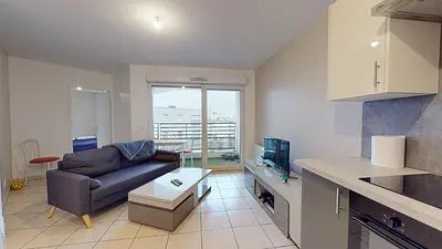 Appartement à louer, 42m², Vaulx-en-Velin