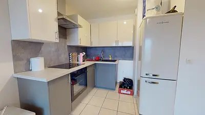 Appartement à louer, 42m², Vaulx-en-Velin