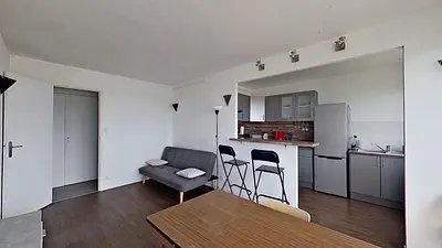 Appartement à louer, 43m², Caen