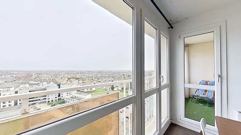 Appartement à louer, 43m², Caen