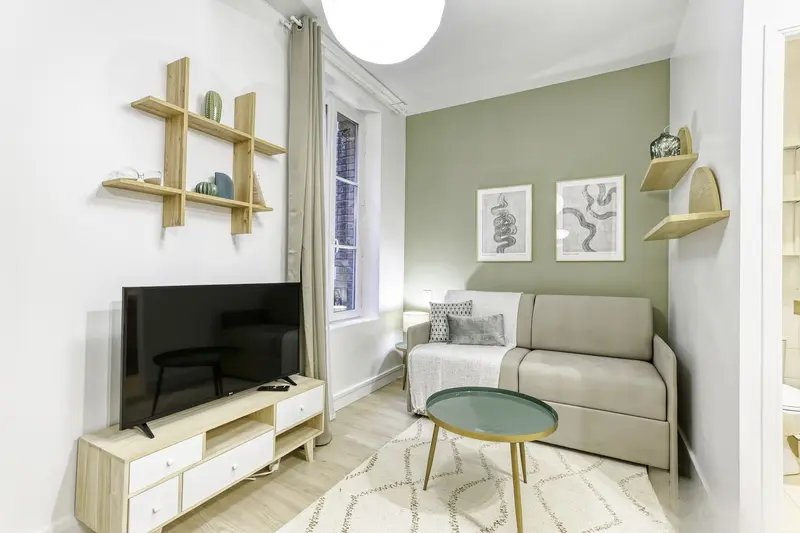 Appartement à louer, 18m², Paris 18ème