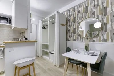 Appartement à louer, 18m², Paris 18ème