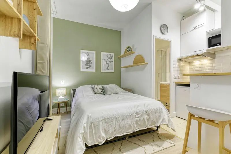 Appartement à louer, 18m², Paris 18ème