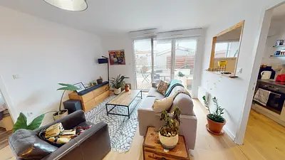 Appartement à louer, 45m², La Rochelle