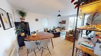 Appartement à louer, 45m², La Rochelle