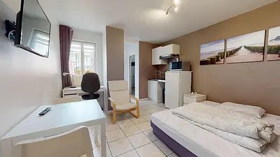 Appartement à louer, 28m², Tourcoing