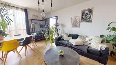 Appartement à louer, 57m², Orléans