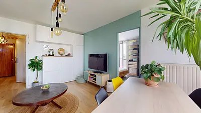 Appartement à louer, 57m², Orléans