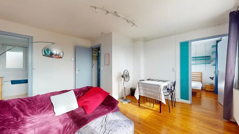 Appartement à louer, 40m², Nantes